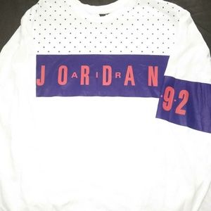 Jordan long sleeve shirt